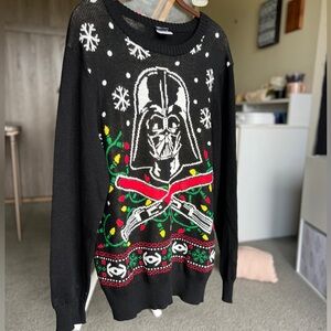 DISNEY STAR WARS XMAS SWEATER ⭐️
